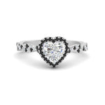 Load image into Gallery viewer, twisted-heart-shaped-black-diamond-halo-engagement-ring-in-white-gold-FD9126HTRGBLACK-NL-WG_5178d709-5220-46b4-be4b-1c2acde2dad6?v=1757924911