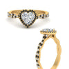 Load image into Gallery viewer, twisted-heart-shaped-black-diamond-halo-engagement-ring-in-yellow-gold-FD9126HTRGBLACKANGLE3-NL-YG_6aae0d10-716b-4ad9-ba10-fa8f2a84e35d?v=1757924912