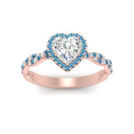 Load image into Gallery viewer, twisted-heart-shaped-blue-topaz-halo-engagement-ring-in-rose-gold-FD9126HTRGICBLTOANGLE5-NL-RG?v=1757924780