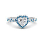 Load image into Gallery viewer, twisted-heart-shaped-blue-topaz-halo-engagement-ring-in-white-gold-FD9126HTRGICBLTO-NL-WG_0e394be1-4ff0-46e8-8b48-97cee9c86633?v=1757924912