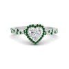 Load image into Gallery viewer, twisted-heart-shaped-emerald-halo-engagement-ring-in-white-gold-FD9126HTRGEMGR-NL-WG_94f7dacb-b46b-460b-ae7f-00f56db334ac?v=1757924911