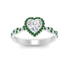 Load image into Gallery viewer, twisted-heart-shaped-emerald-halo-engagement-ring-in-white-gold-FD9126HTRGEMGRANGLE5-NL-WG_4ed426c8-e268-4c99-9d7f-1fe68c5de949?v=1757924911