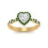 Load image into Gallery viewer, twisted-heart-shaped-emerald-halo-engagement-ring-in-yellow-gold-FD9126HTRGEMGRANGLE5-NL-YG_4d28e428-5b5f-4710-b35a-79369ad3819e?v=1757924912
