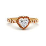 Load image into Gallery viewer, twisted-heart-shaped-orange-sapphire-halo-engagement-ring-in-yellow-gold-FD9126HTRGSAOR-NL-YG?v=1757924779