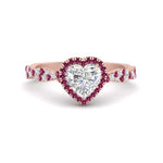 Load image into Gallery viewer, twisted-heart-shaped-pink-sapphire-halo-engagement-ring-in-rose-gold-FD9126HTRGSADRPI-NL-RG_d0ae4a99-c817-4a46-a775-a82989d34da6?v=1757924911