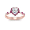 Load image into Gallery viewer, twisted-heart-shaped-pink-sapphire-halo-engagement-ring-in-rose-gold-FD9126HTRGSADRPIANGLE5-NL-RG_c3b4e7f0-8d59-4ed6-bcfc-c973f1e05e0c?v=1757924911