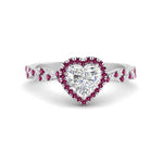 Load image into Gallery viewer, twisted-heart-shaped-pink-sapphire-halo-engagement-ring-in-white-gold-FD9126HTRGSADRPI-NL-WG?v=1757924779