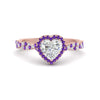 Load image into Gallery viewer, twisted-heart-shaped-purple-topaz-halo-engagement-ring-in-rose-gold-FD9126HTRGVITO-NL-RG_a720a45b-760d-49c9-b04f-4f1448940015?v=1757924912
