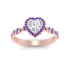 Load image into Gallery viewer, twisted-heart-shaped-purple-topaz-halo-engagement-ring-in-rose-gold-FD9126HTRGVITOANGLE5-NL-RG_f7628305-ba76-4715-aab4-bf38ab194e06?v=1757924912
