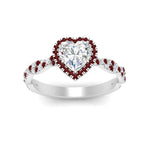 Load image into Gallery viewer, twisted-heart-shaped-ruby-halo-engagement-ring-in-white-gold-FD9126HTRGRUDRANGLE5-NL-WG_a1e34c2a-3bef-41a5-8be7-24c5ffb6a44b?v=1757924912