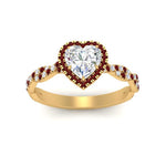 Load image into Gallery viewer, twisted-heart-shaped-ruby-halo-engagement-ring-in-yellow-gold-FD9126HTRGRUDRANGLE5-NL-YG_3bf05b72-ea79-4789-8d76-9705649d70b1?v=1757924912