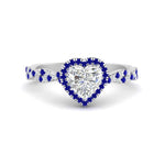 Load image into Gallery viewer, twisted-heart-shaped-sapphire-halo-engagement-ring-in-white-gold-FD9126HTRGSABL-NL-WG_4c3b2364-4683-4cb2-a87b-5ea76fa3c575?v=1757924912