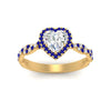 Load image into Gallery viewer, twisted-heart-shaped-sapphire-halo-engagement-ring-in-yellow-gold-FD9126HTRGSABLANGLE5-NL-YG_2732329f-e719-4616-80d9-a8ecd51f510e?v=1757924911