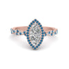 Load image into Gallery viewer, twisted-marquise-blue-topaz-halo-engagement-ring-in-rose-gold-FD9126MQRGICBLTO-NL-RG_69ea7373-8102-4ce2-abf9-3ae282c951b9?v=1757924922