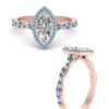 Load image into Gallery viewer, twisted-marquise-blue-topaz-halo-engagement-ring-in-rose-gold-FD9126MQRGICBLTOANGEL3-NL-RG_a2e638db-d29f-4c4e-aee8-c4393af42e40?v=1757924922