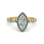 Load image into Gallery viewer, twisted-marquise-blue-topaz-halo-engagement-ring-in-yellow-gold-FD9126MQRGICBLTO-NL-YG_424e1955-98f9-421e-9e3d-f52e3e17a920?v=1757924922