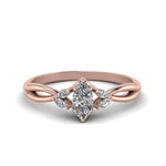 Load image into Gallery viewer, twisted-marquise-cut-diamond-ring-in-14K-rose-gold-FD8300MQR-NL-RG.jpg