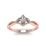 Load image into Gallery viewer, twisted-marquise-cut-diamond-ring-in-14K-rose-gold-FD8300MQR-NL-RG.jpg
