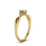 Load image into Gallery viewer, twisted-marquise-cut-diamond-ring-in-14K-yellow-gold-FD8300MQR-NL-YG.jpg