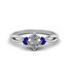 Load image into Gallery viewer, twisted-marquise-cut-diamond-ring-with-blue-sapphire-in-14K-white-gold-FD8300MQRGSABL-NL-WG.jpg