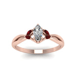 Load image into Gallery viewer, twisted-marquise-cut-diamond-ring-with-ruby-in-14K-rose-gold-FD8300MQRGRUDR-NL-RG.jpg