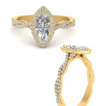 Load image into Gallery viewer, twisted-marquise-diamond-halo-engagement-ring-in-yellow-gold-FD9126MQRANGEL3-NL-YG_04b1839d-2244-409e-b1d6-6a49ccefb401?v=1757924921