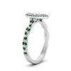Load image into Gallery viewer, twisted-marquise-emerald-halo-engagement-ring-in-white-gold-FD9126MQRGEMGRANGEL2-NL-WG_b493e819-0926-4c6b-a652-1386e8dc4824?v=1757924921