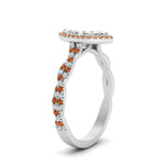Load image into Gallery viewer, twisted-marquise-orange-sapphire-halo-engagement-ring-in-white-gold-FD9126MQRGSAORANGEL2-NL-WG_6e8ebcbd-8806-4cdd-8def-5eb6649de47d?v=1757924921