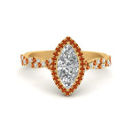 Load image into Gallery viewer, twisted-marquise-orange-sapphire-halo-engagement-ring-in-yellow-gold-FD9126MQRGSAOR-NL-YG_dcd23efa-3983-47d9-9bab-33183be7c2d5?v=1757924922