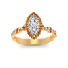 Load image into Gallery viewer, twisted-marquise-orange-sapphire-halo-engagement-ring-in-yellow-gold-FD9126MQRGSAORANGEL5-NL-YG_fc891846-a2c9-4c6b-a2af-f9eb4e46183c?v=1757924922