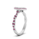 Load image into Gallery viewer, twisted-marquise-pink-sapphire-halo-engagement-ring-in-white-gold-FD9126MQRGSADRPIANGEL2-NL-WG_aabda640-eccd-4d29-ac0e-c3b8419f24d9?v=1757924921
