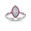 Load image into Gallery viewer, twisted-marquise-pink-sapphire-halo-engagement-ring-in-white-gold-FD9126MQRGSADRPIANGEL5-NL-WG_ca219725-38ab-42a1-8e95-687a1f19b9ac?v=1757924921