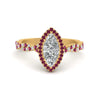 Load image into Gallery viewer, twisted-marquise-pink-sapphire-halo-engagement-ring-in-yellow-gold-FD9126MQRGSADRPI-NL-YG_57fd3952-14a9-47c9-98e1-ef19ceba2b6c?v=1757924921