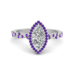 Load image into Gallery viewer, twisted-marquise-purple-topaz-halo-engagement-ring-in-white-gold-FD9126MQRGVITO-NL-WG_86dfd74c-acf3-44d3-af7e-77887d2b1a7c?v=1757924922