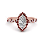 Load image into Gallery viewer, twisted-marquise-ruby-halo-engagement-ring-in-rose-gold-FD9126MQRGRUDR-NL-RG_bafdab98-4847-4920-b0c5-47230b9b2ea1?v=1757924922