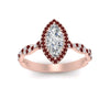 Load image into Gallery viewer, twisted-marquise-ruby-halo-engagement-ring-in-rose-gold-FD9126MQRGRUDRANGEL5-NL-RG_367c8dee-f371-427a-a6d3-4a258dc6e6f5?v=1757924922