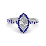 Load image into Gallery viewer, twisted-marquise-sapphire-halo-engagement-ring-in-white-gold-FD9126MQRGSABL-NL-WG_ce4c0c28-b73e-4078-81b2-dbb3352f4c1c?v=1757924921