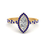 Load image into Gallery viewer, twisted-marquise-sapphire-halo-engagement-ring-in-yellow-gold-FD9126MQRGSABL-NL-YG_d946a62f-229e-42c8-b977-0739ac10b1b6?v=1757924921