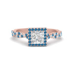 Load image into Gallery viewer, twisted-princess-cut-halo-diamond-engagement-ring-with-blue-topaz-in-rose-gold-FD9126PRRGICBLTO-NL-RG_bb075599-b501-435c-81a1-55f8bb66ee60?v=1757924953
