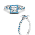 Load image into Gallery viewer, twisted-princess-cut-halo-diamond-engagement-ring-with-blue-topaz-in-white-gold-FD9126PRRGICBLTOANGLE3-NL-WG_61fcb5da-2480-4369-8971-db12e93f3467?v=1757924953