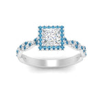 Load image into Gallery viewer, twisted-princess-cut-halo-diamond-engagement-ring-with-blue-topaz-in-white-gold-FD9126PRRGICBLTOANGLE5-NL-WG_23a5c3f0-c078-4996-9d2e-9ae9ce19a560?v=1757924953