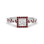 Load image into Gallery viewer, twisted-princess-cut-halo-diamond-engagement-ring-with-ruby-in-white-gold-FD9126PRRGRUDR-NL-WG?v=1757924847