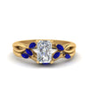 Load image into Gallery viewer, twisted-radiant-cut-womens-sapphire-bridal-ring-sets-in-yellow-gold-FD8300RAB2GSABL-NL-YG