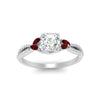 Load image into Gallery viewer, twisted-split-asscher-cut-vine-engagement-ring-with-ruby-in-white-gold-FDENR3211ASRGRUDRANGLE3-NL-WG