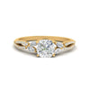 Load image into Gallery viewer, twisted-split-cushion-cut-vine-engagement-ring-in-yellow-gold-FDENR3211CURANGLE3-NL-YG