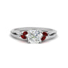Load image into Gallery viewer, twisted-split-cushion-cut-vine-engagement-ring-with-ruby-in-white-gold-FDENR3211CURGRUDRANGLE3-NL-WG