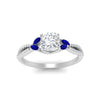 Load image into Gallery viewer, twisted-split-cushion-cut-vine-engagement-ring-with-sapphire-in-white-gold-FDENR3211CURGSABLANGLE3-NL-WG
