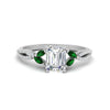 Load image into Gallery viewer, twisted-split-emerald-cut-vine-engagement-ring-with-emerald-in-white-gold-FDENR3211EMRGEMGRANGLE3-NL-WG