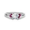 Load image into Gallery viewer, twisted-split-emerald-cut-vine-engagement-ring-with-pink-sapphire-in-white-gold-FDENR3211EMRGSADRPIANGLE3-NL-WG