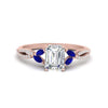 Load image into Gallery viewer, twisted-split-emerald-cut-vine-engagement-ring-with-sapphire-in-rose-gold-FDENR3211EMRGSABLANGLE3-NL-RG